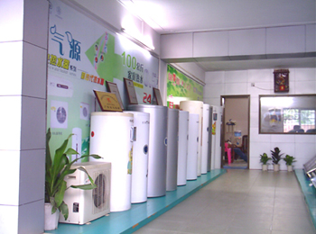 黄江商用太阳能热水器展示厅安装维修